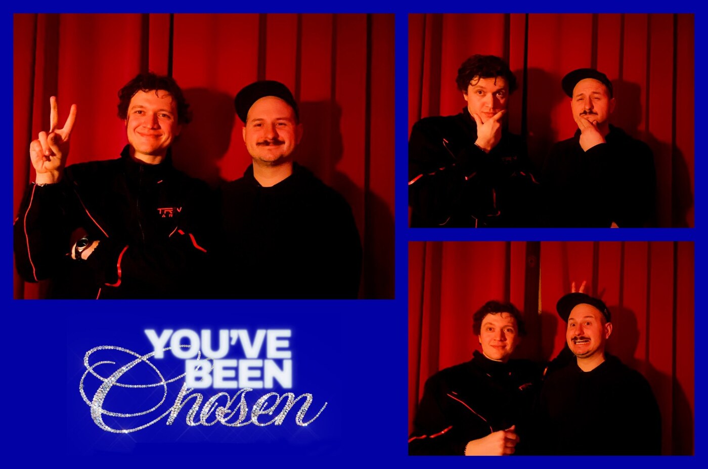 Sample photo strip output